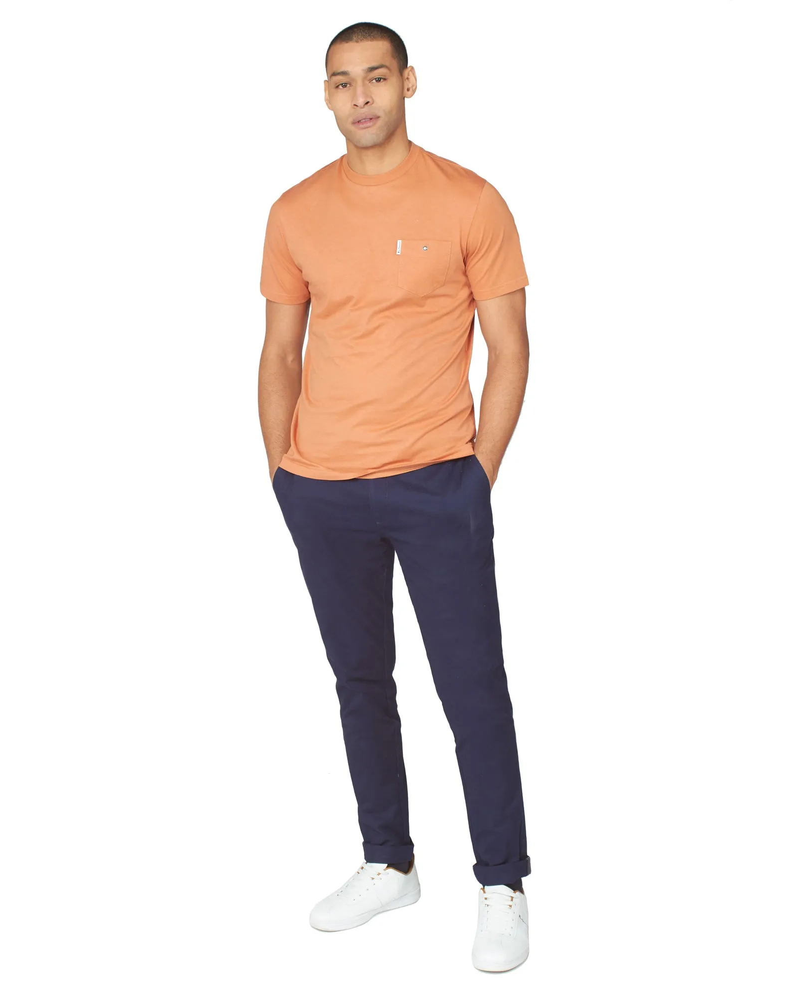 Organic Cotton Signature Pocket Tee - Anise sold by Ben Sherman product image thumbnail 4