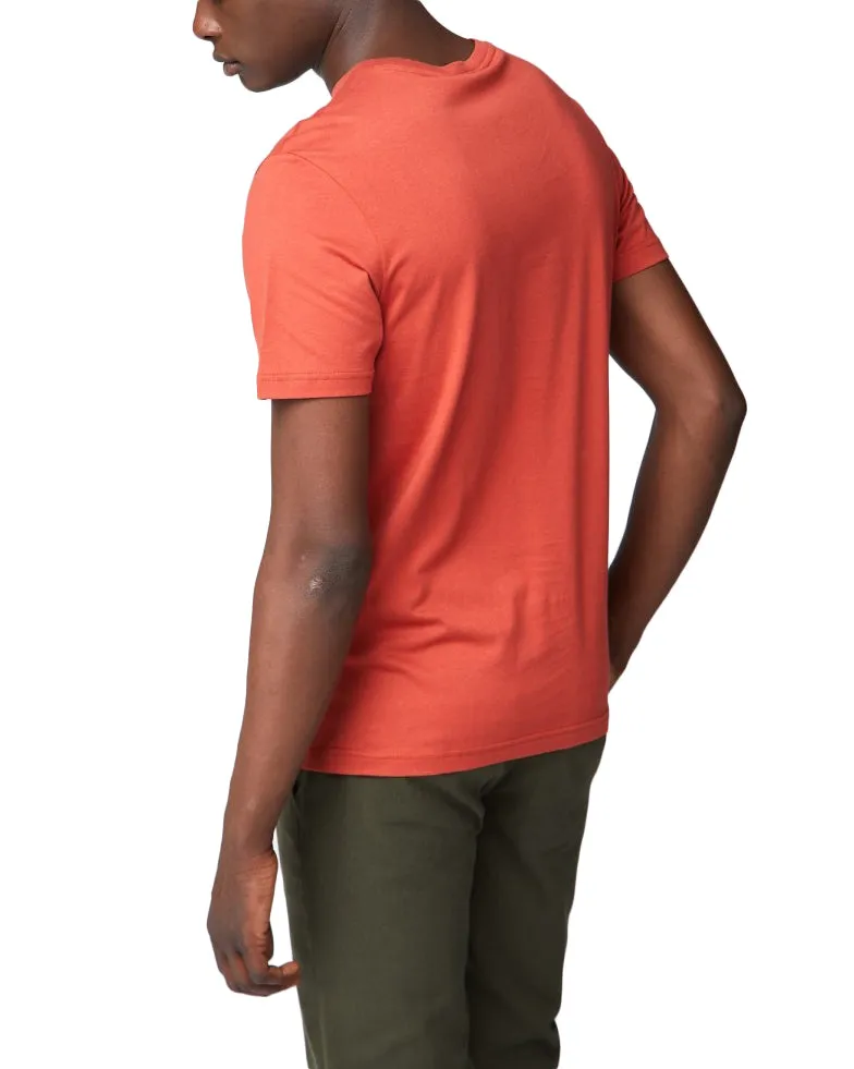 Target Logo T-Shirt - Rust sold by Ben Sherman product image thumbnail 2