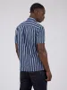 B by Ben Sherman Oxford Candy Stripe Short Sleeve Shirt sold by Ben Sherman
