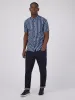 B by Ben Sherman Oxford Candy Stripe Short Sleeve Shirt sold by Ben Sherman