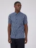 B by Ben Sherman Oxford Candy Stripe Short Sleeve Shirt sold by Ben Sherman