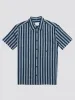 B by Ben Sherman Oxford Candy Stripe Short Sleeve Shirt sold by Ben Sherman