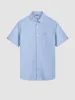 Brighton Oxford Organic Shirt - Pale Blue sold by Ben Sherman