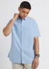 Brighton Oxford Organic Shirt - Pale Blue sold by Ben Sherman
