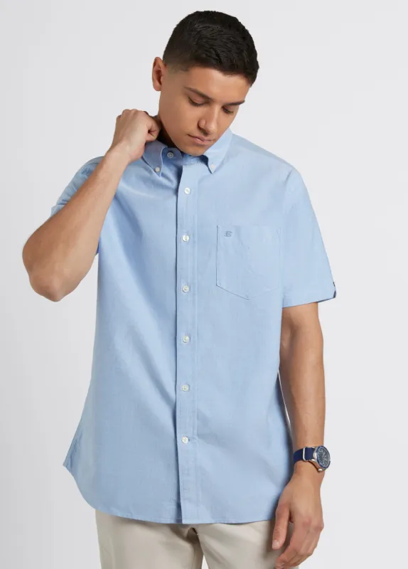 Brighton Oxford Organic Shirt - Pale Blue sold by Ben Sherman