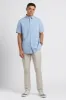 Brighton Oxford Organic Shirt - Pale Blue sold by Ben Sherman
