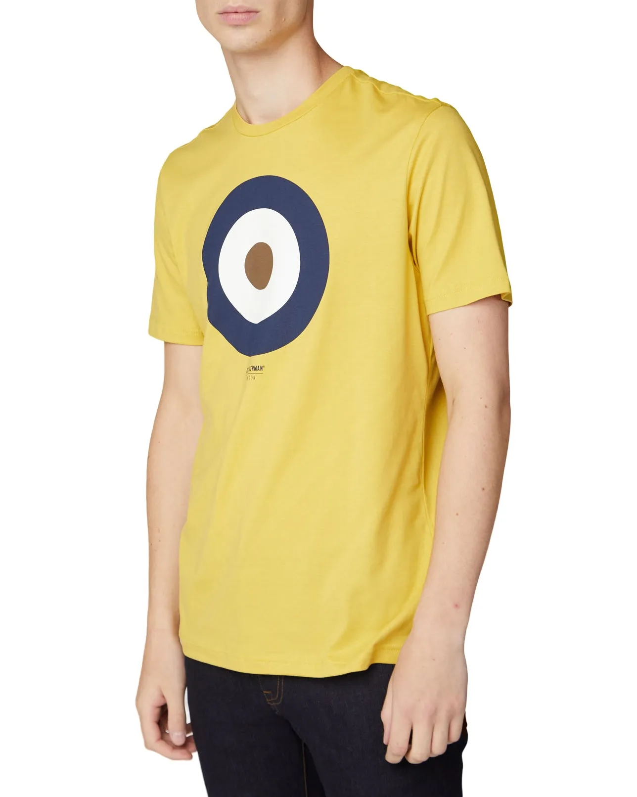 Target Logo T-Shirt - Dijon sold by Ben Sherman