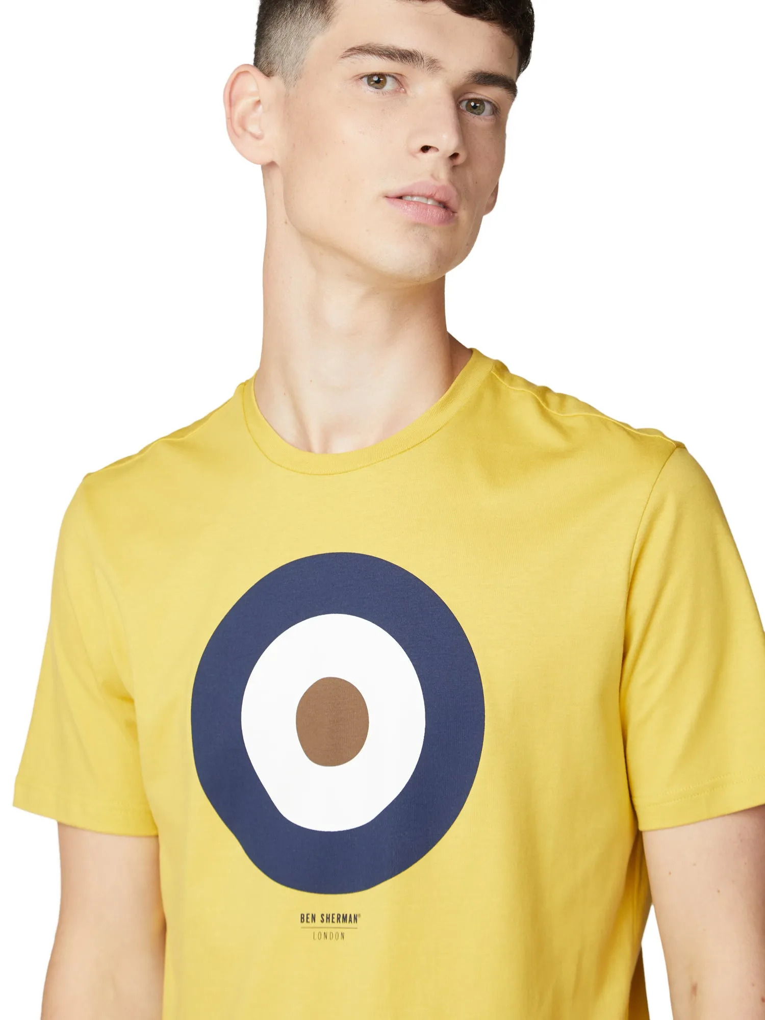 Target Logo T-Shirt - Dijon sold by Ben Sherman product image thumbnail 3