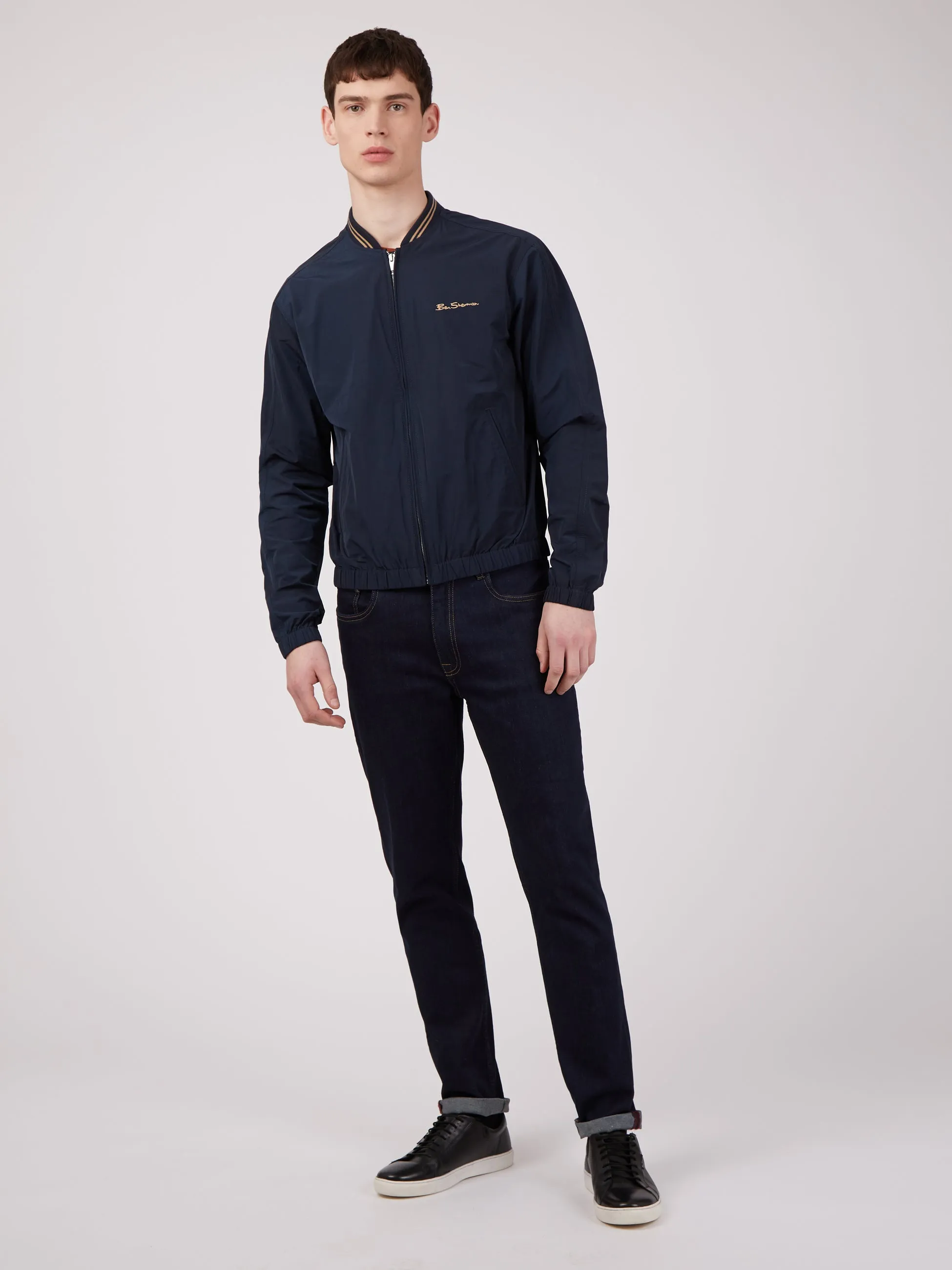 Blouson Zip-Up Sports Jacket sold by Ben Sherman product image thumbnail 3