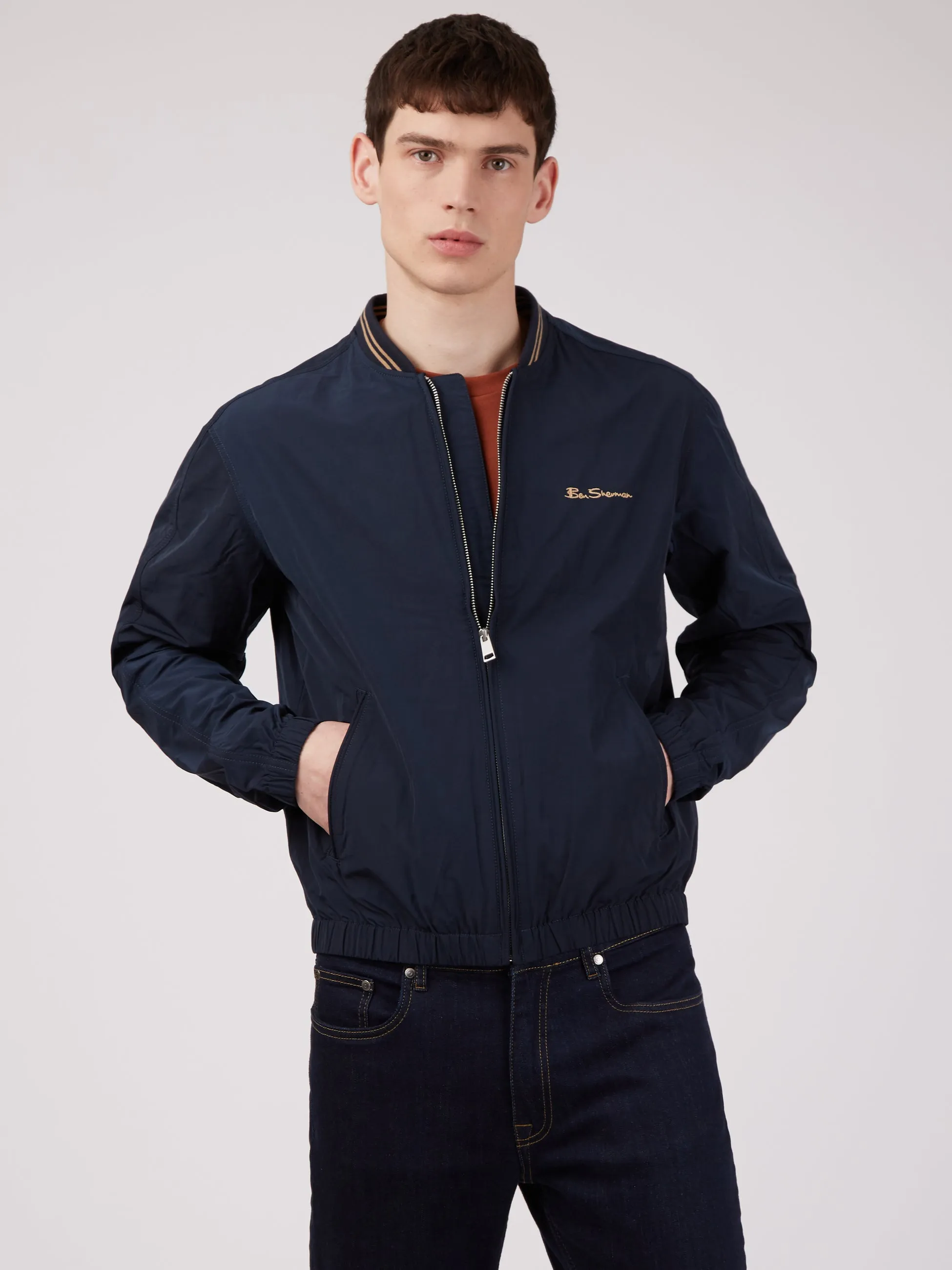 Blouson Zip-Up Sports Jacket sold by Ben Sherman product image thumbnail 2
