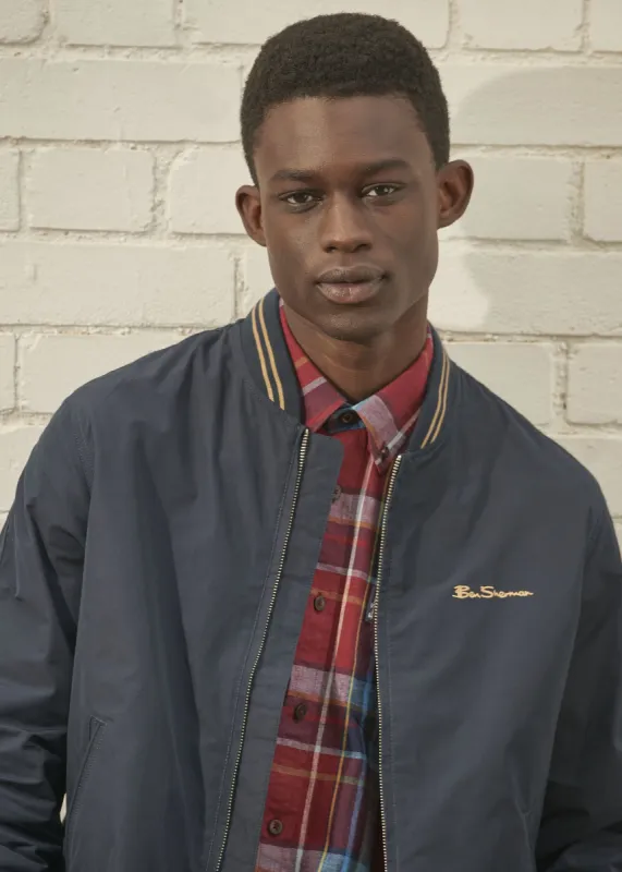 Blouson Zip-Up Sports Jacket sold by Ben Sherman