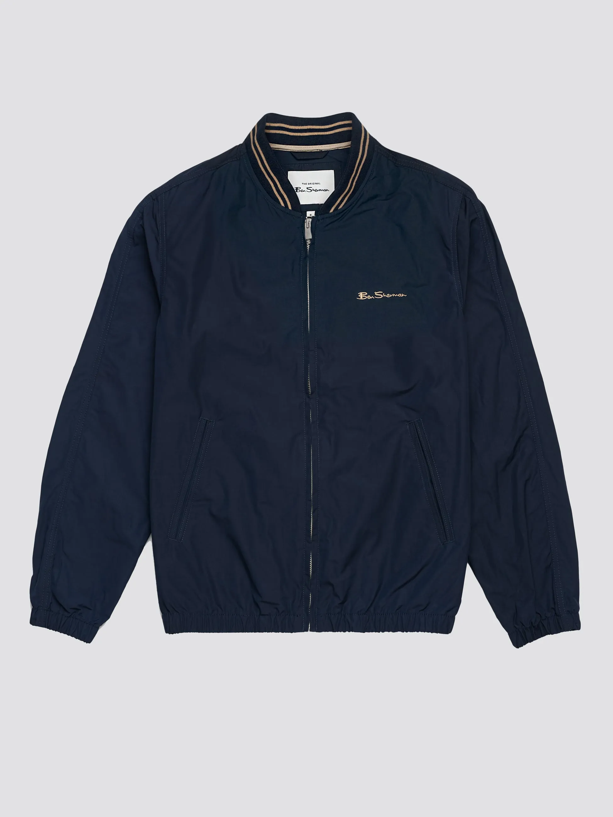 Blouson Zip-Up Sports Jacket sold by Ben Sherman product image thumbnail 5