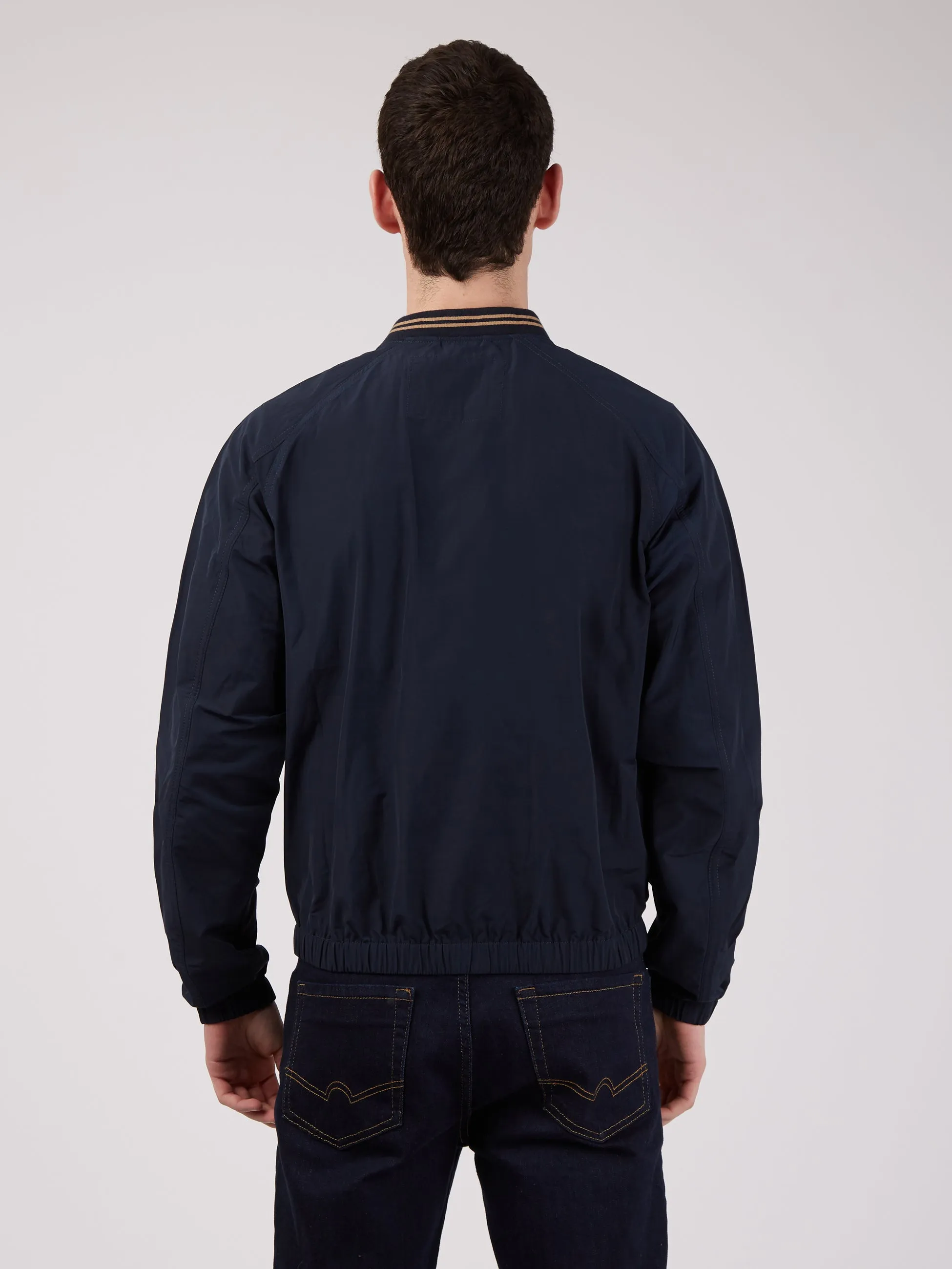 Blouson Zip-Up Sports Jacket sold by Ben Sherman product image thumbnail 4