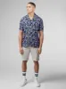 B by Ben Sherman Psychedelic Print - Violet sold by Ben Sherman