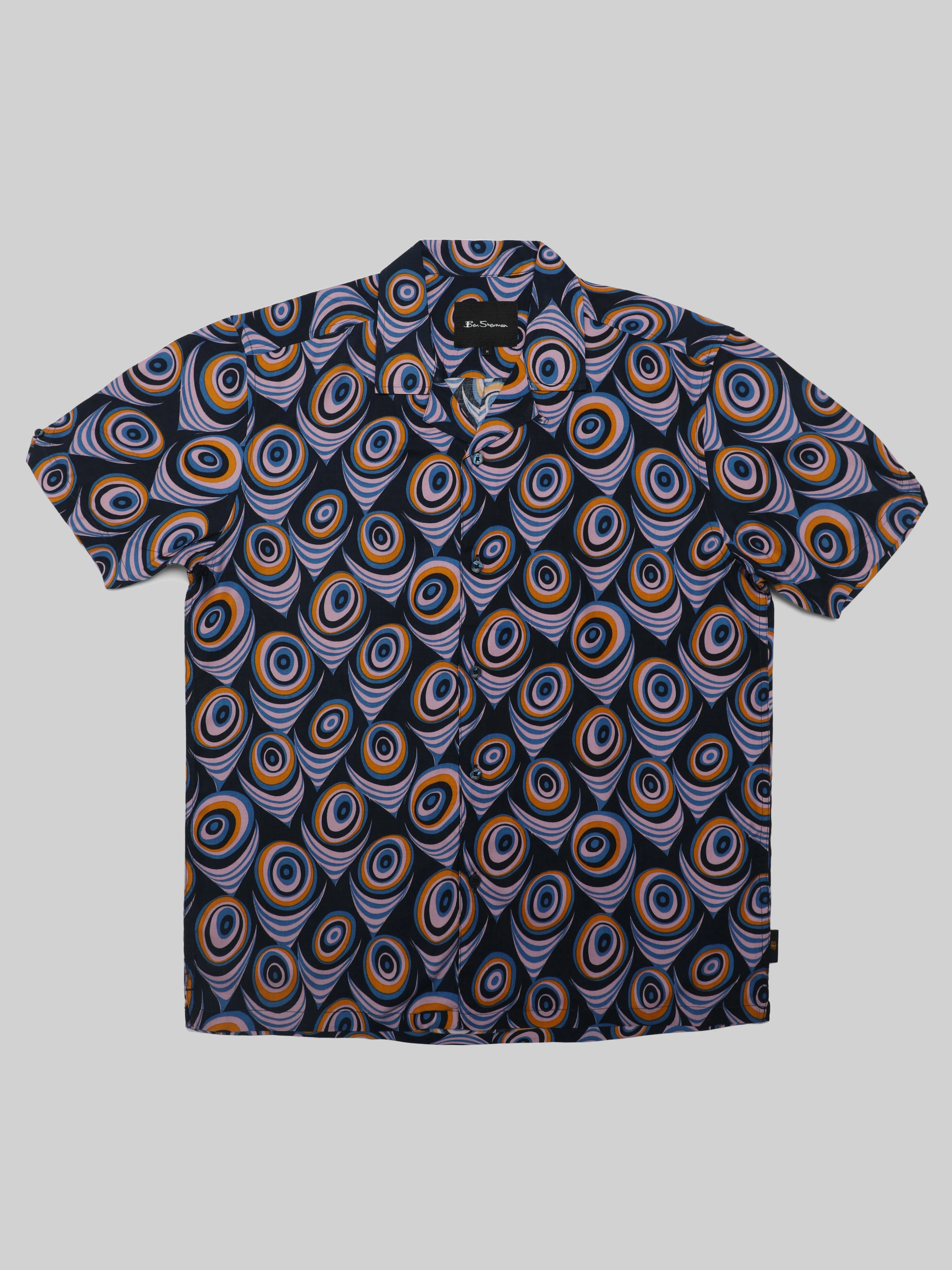 B by Ben Sherman Psychedelic Print - Violet sold by Ben Sherman product image thumbnail 5