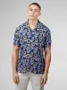 B by Ben Sherman Psychedelic Print - Violet sold by Ben Sherman