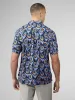 B by Ben Sherman Psychedelic Print - Violet sold by Ben Sherman
