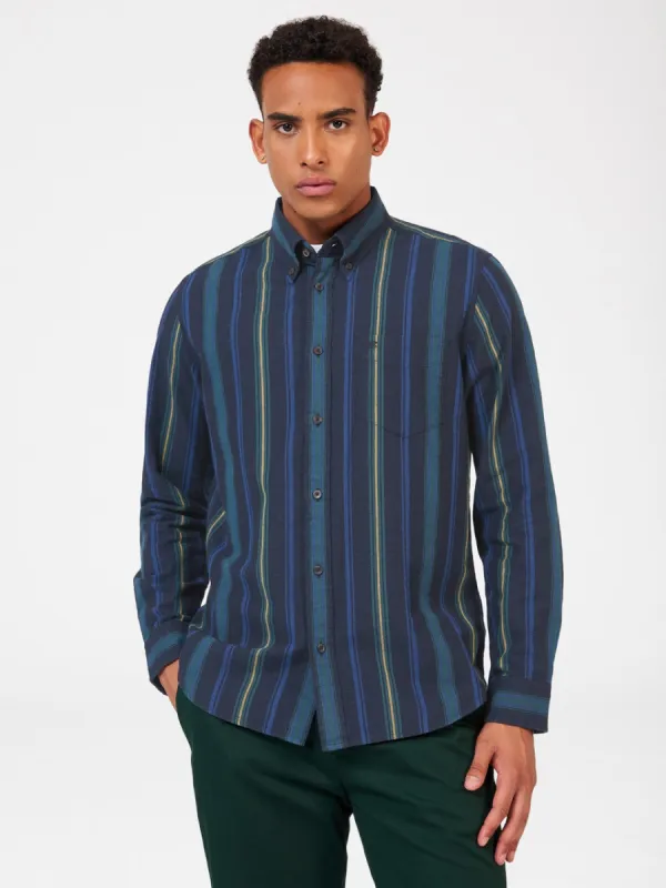 Signature Striped Oxford Shirt sold by Ben Sherman