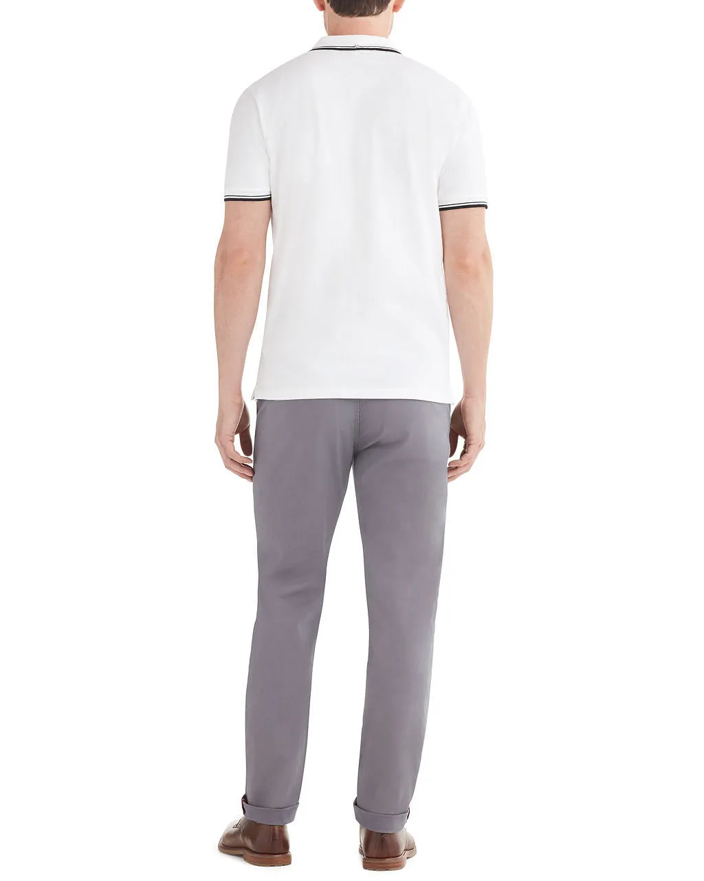 Slim Stretch Chino Pant - Steel Grey sold by Ben Sherman product image thumbnail 2
