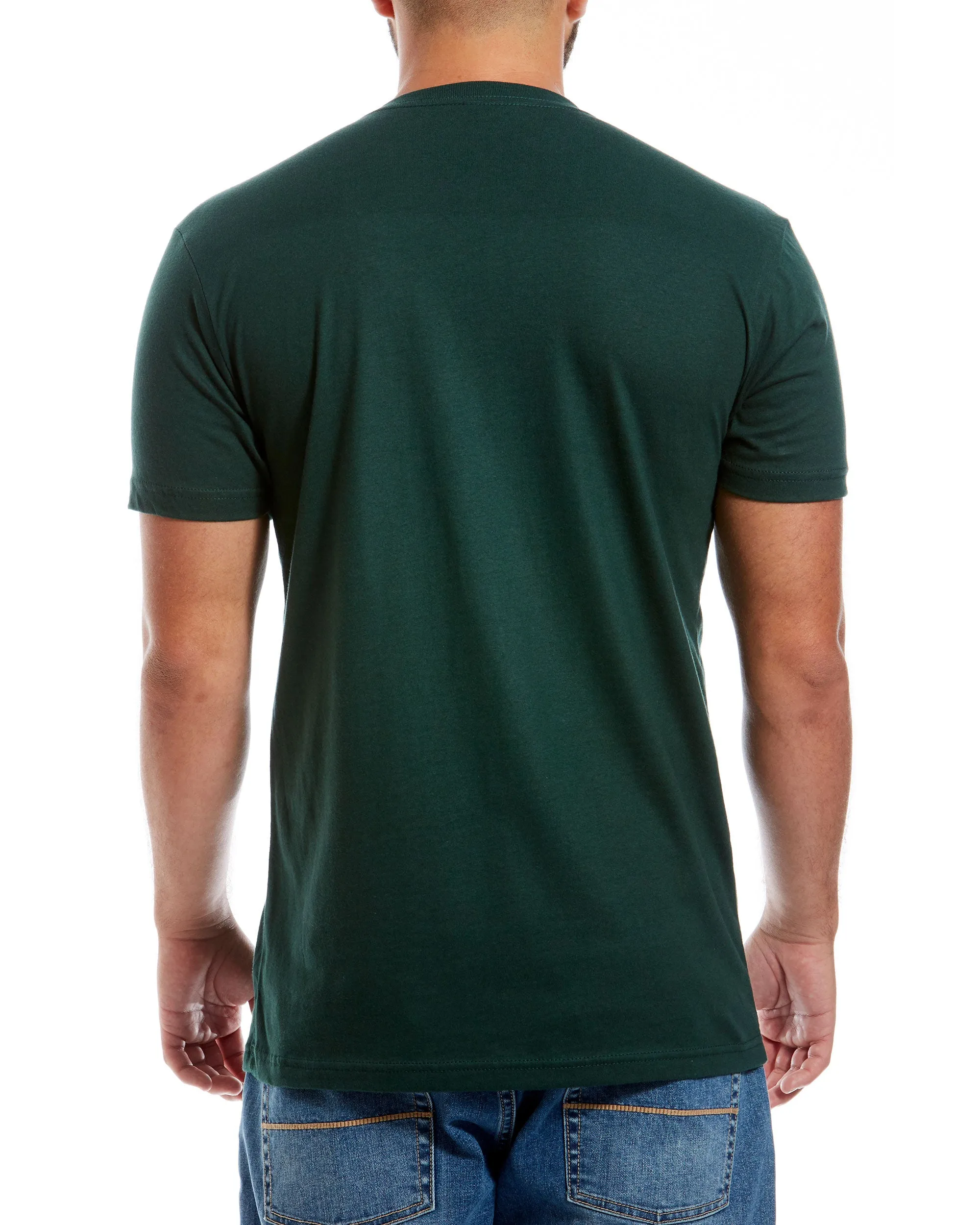 Retro Chest Graphic Tee - Dark Green sold by Ben Sherman product image thumbnail 3