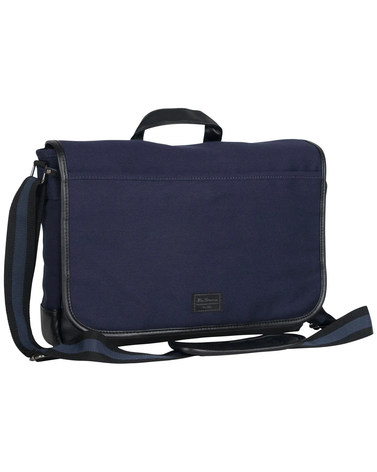 Casual Rider Travel Messenger Tablet Bag - Navy sold by Ben Sherman product image thumbnail 2