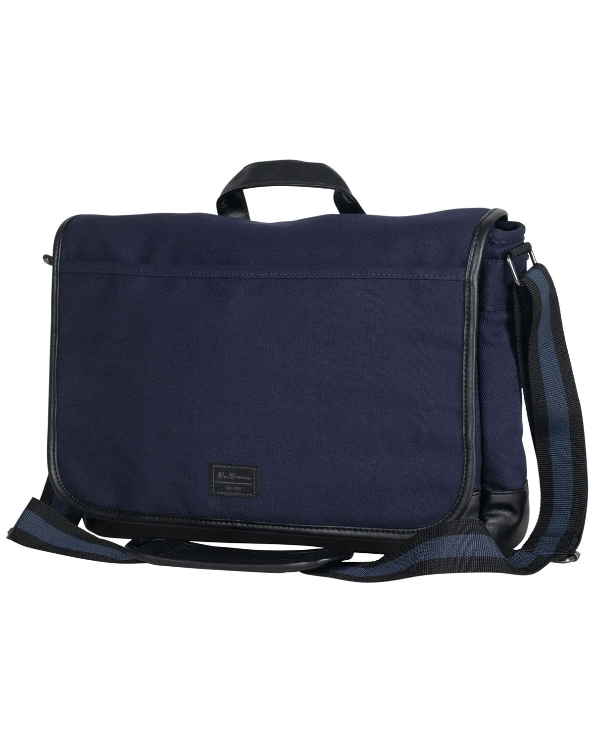 Casual Rider Travel Messenger Tablet Bag - Navy sold by Ben Sherman product image thumbnail 3