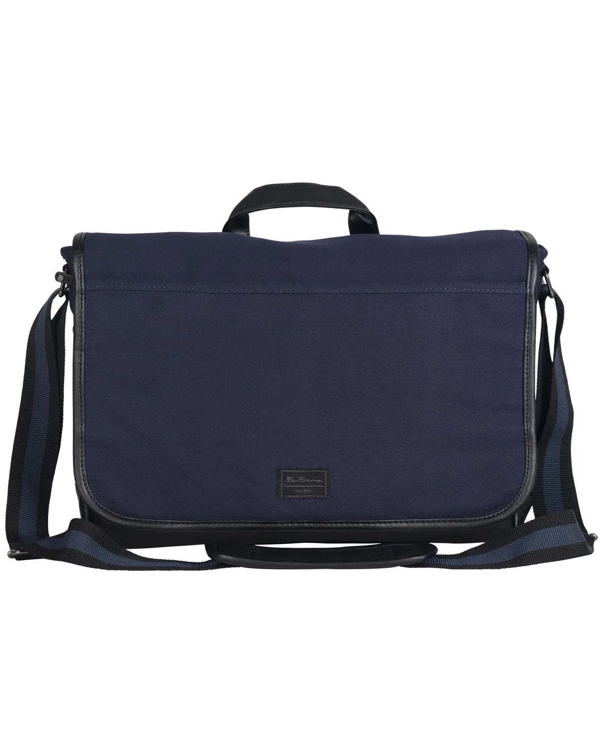 Casual Rider Travel Messenger Tablet Bag - Navy sold by Ben Sherman