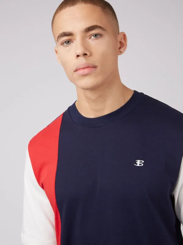 B by Ben Sherman Colorblock Tee sold by Ben Sherman