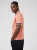 Signature Organic Cotton Polo - Dark Pink sold by Ben Sherman