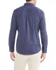 Long-Sleeve Classic Gingham Shirt - Astral Aura sold by Ben Sherman
