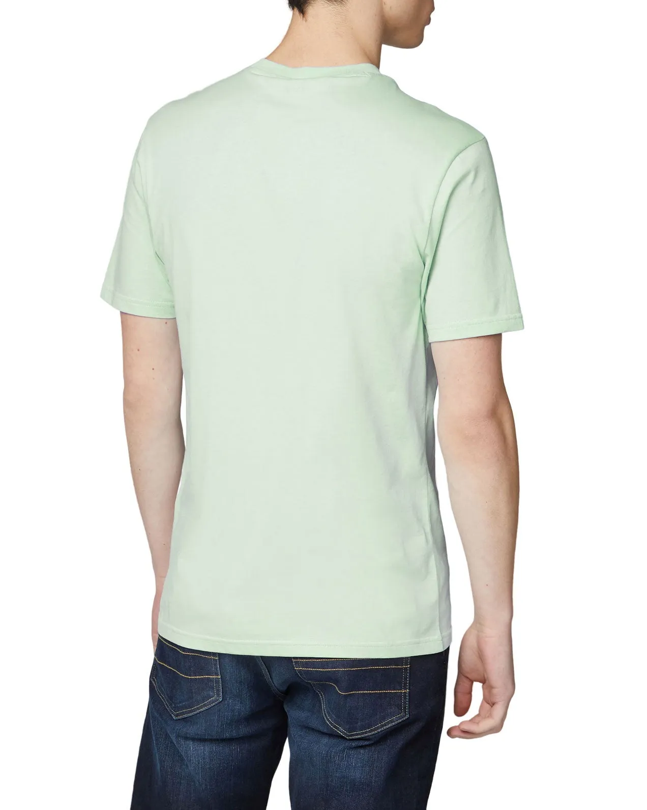 Organic Cotton Signature Pocket Tee - Light Green sold by Ben Sherman product image thumbnail 2