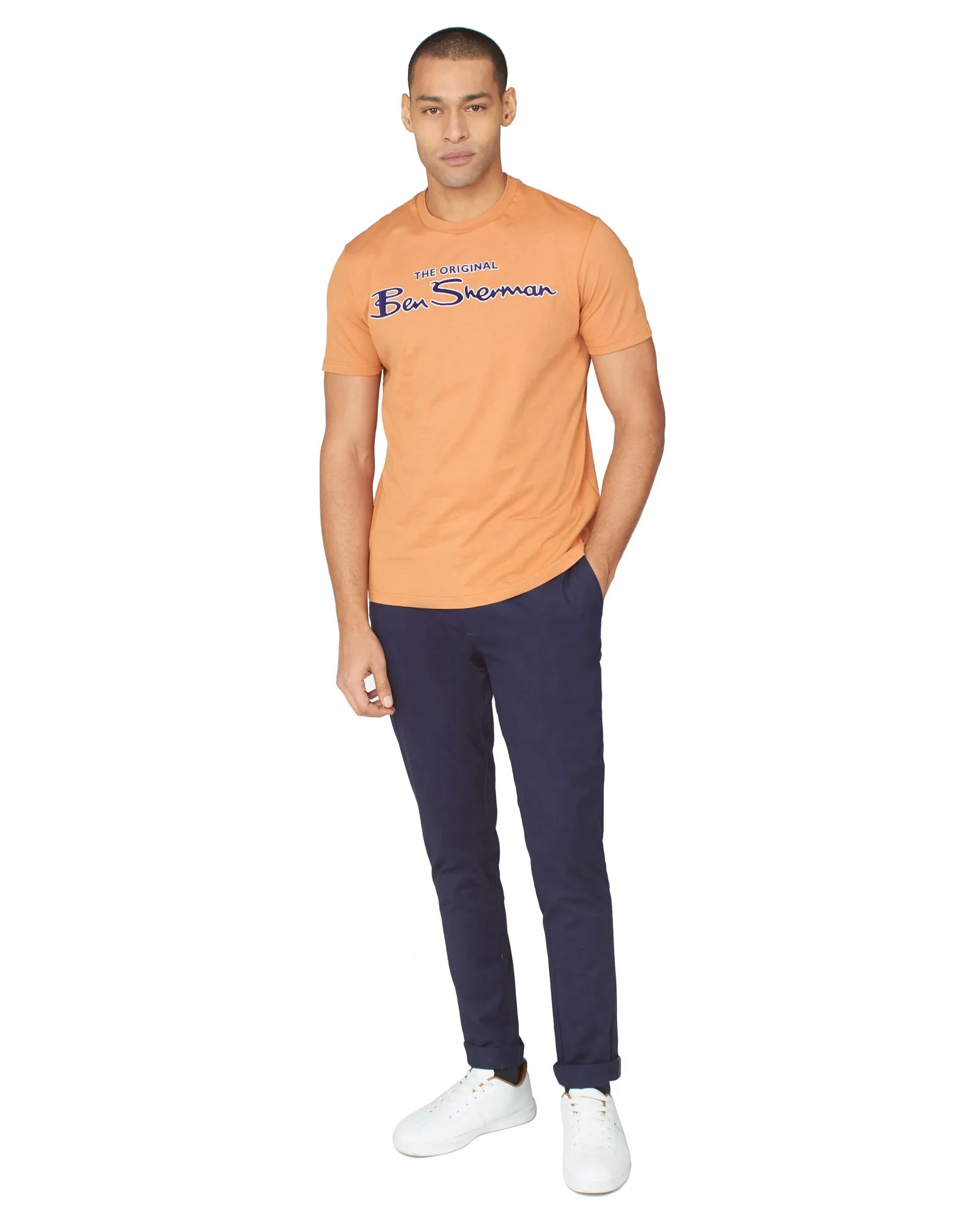 Signature Flock Graphic Tee - Anise sold by Ben Sherman product image thumbnail 4
