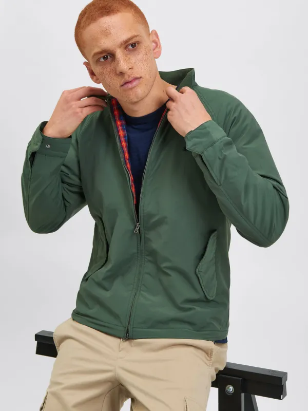 The Original Quilted Harrington Jacket - Forest Green made by Ben Sherman