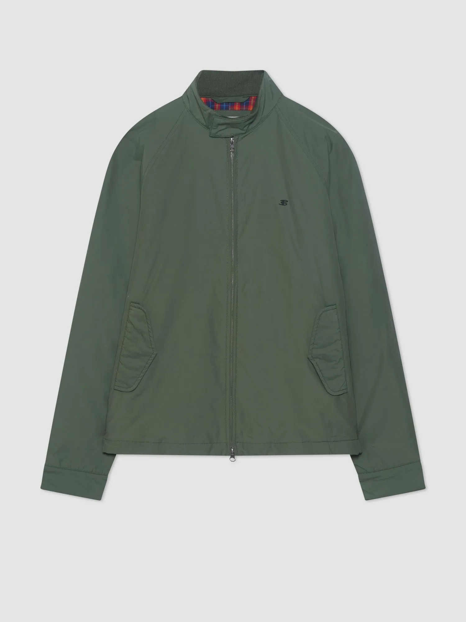 The Original Quilted Harrington Jacket - Forest Green sold by Ben Sherman product image thumbnail 4