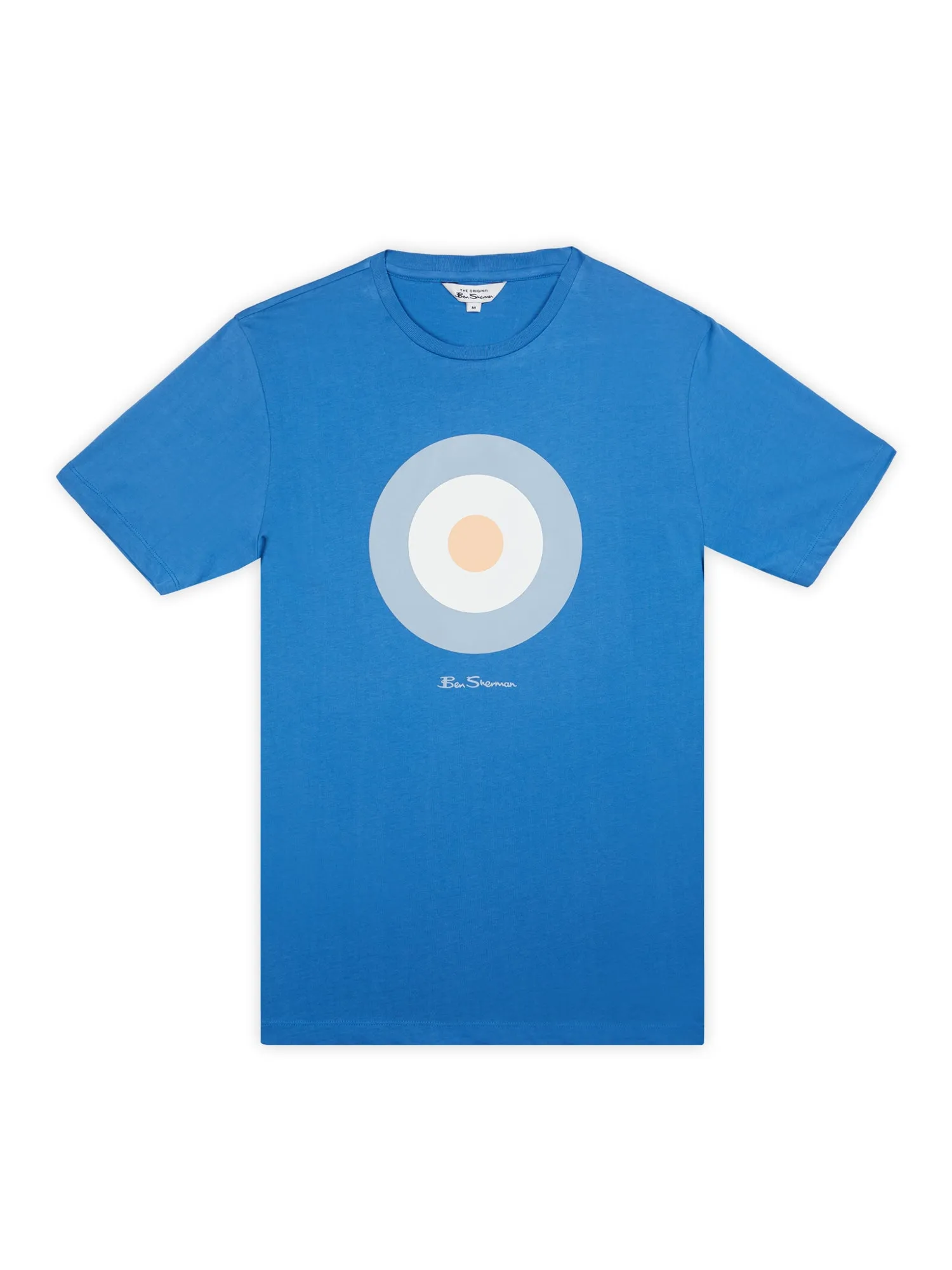 Signature Target Tee - Blue sold by Ben Sherman product image thumbnail 5