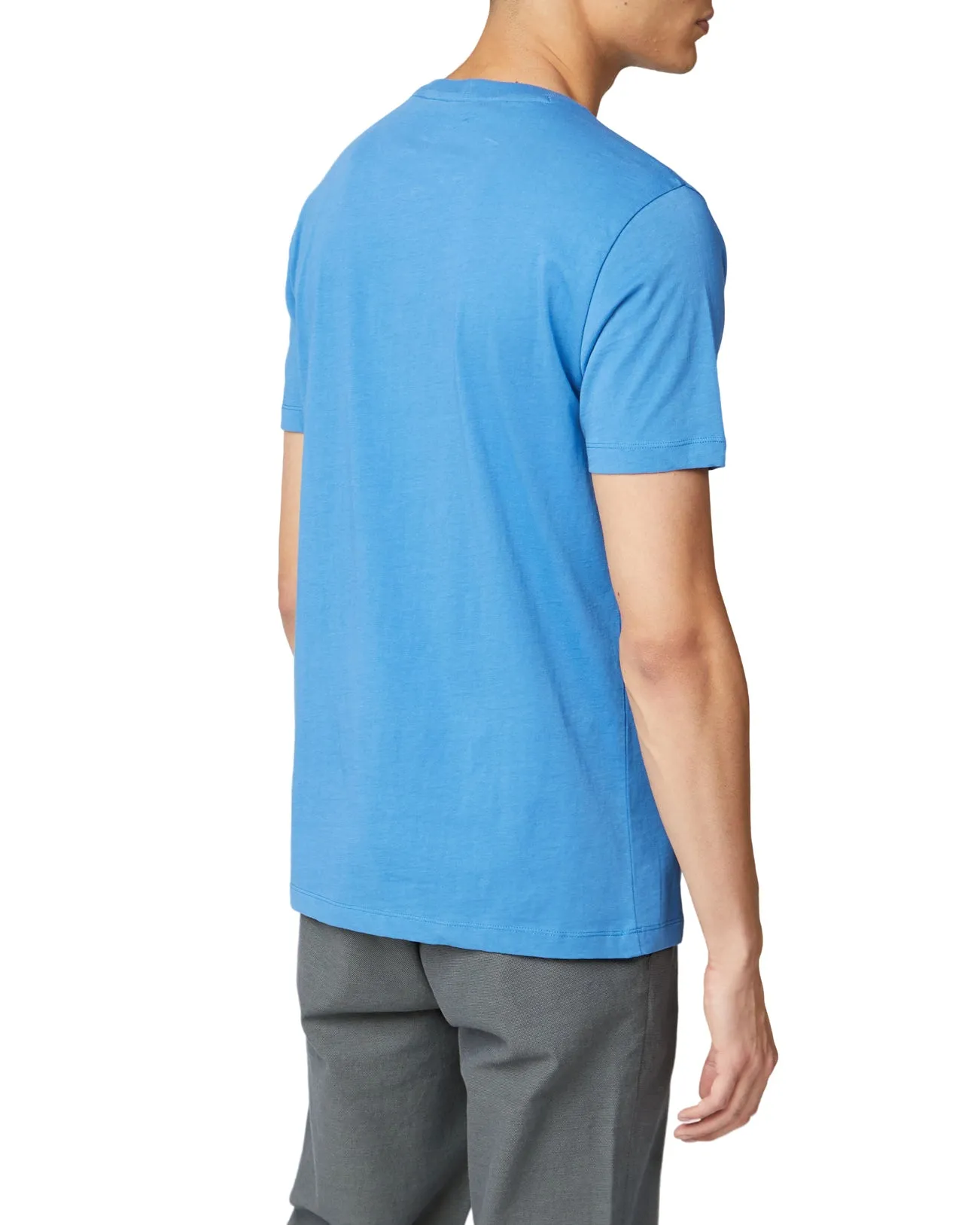 Signature Target Tee - Blue sold by Ben Sherman product image thumbnail 2