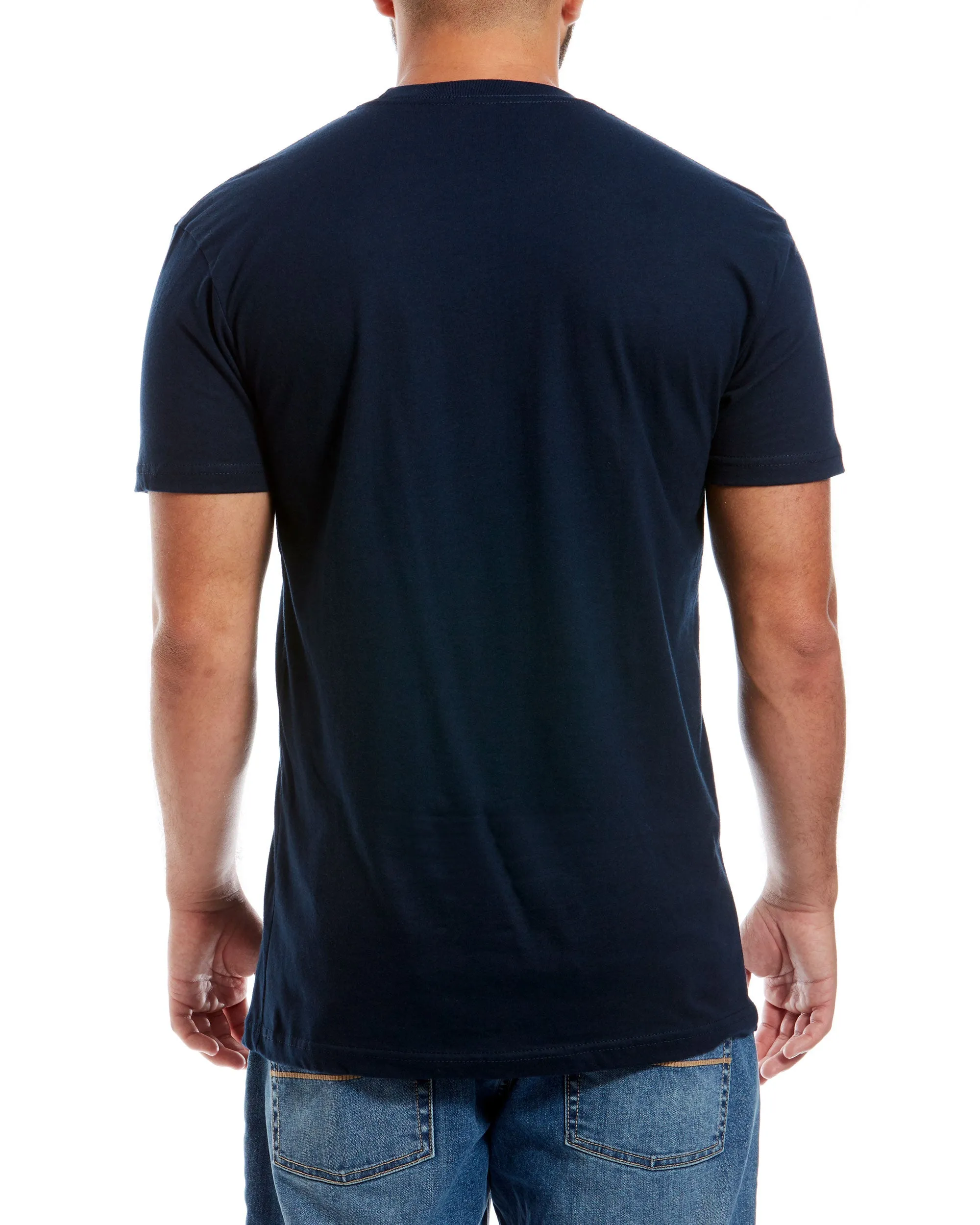 Scooter Target Graphic Tee - Midnight Navy sold by Ben Sherman product image thumbnail 3