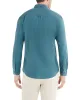 Long-Sleeve Classic Gingham Shirt - Forest Green sold by Ben Sherman