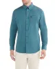 Long-Sleeve Classic Gingham Shirt - Forest Green sold by Ben Sherman