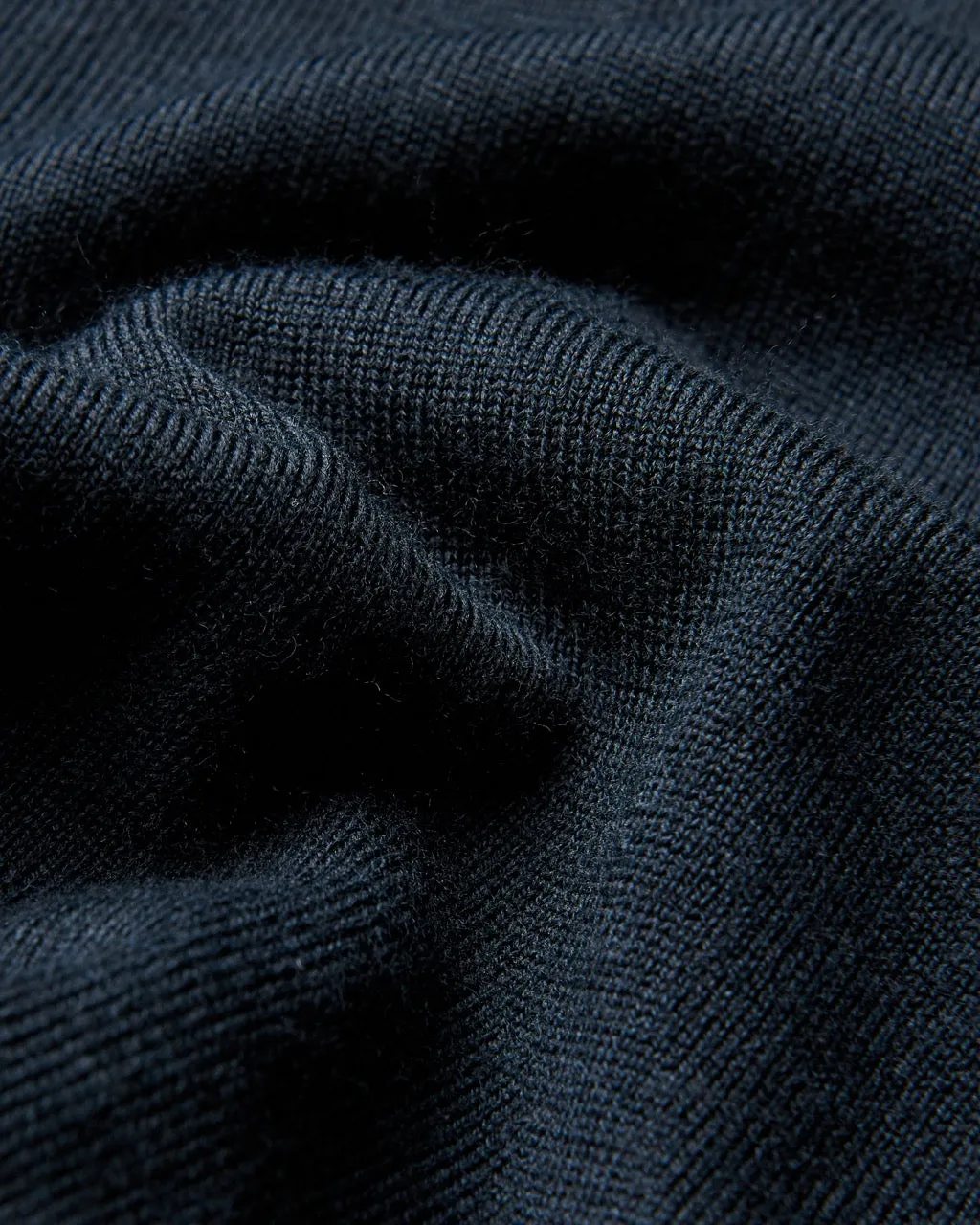 Merino Knit Half-Zip Sweater - Black sold by Ben Sherman product image thumbnail 5