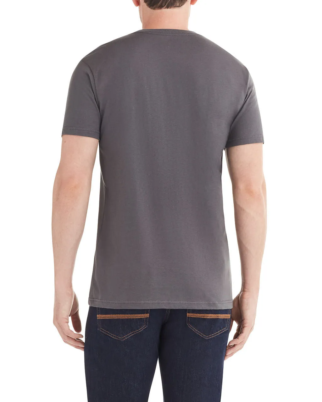 Spray Arrows Graphic T-Shirt - Dark Grey sold by Ben Sherman product image thumbnail 2