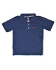 Boys' Short-Sleeve Polo Shirt - Navy (Sizes 4-7) sold by Ben Sherman