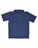 Boys' Short-Sleeve Polo Shirt - Navy (Sizes 4-7) sold by Ben Sherman