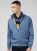 Signature Harrington Jacket - Blue Shadow sold by Ben Sherman