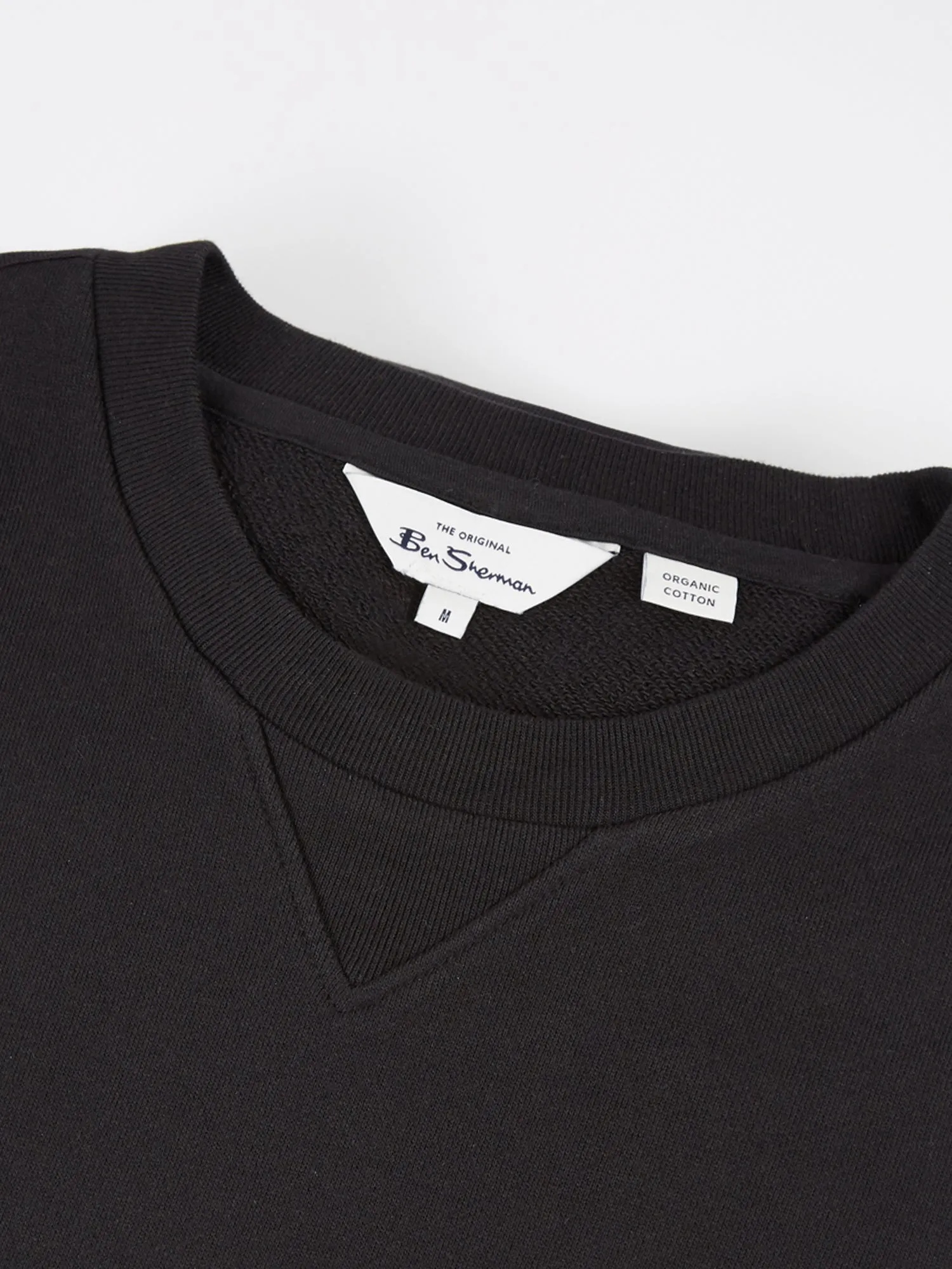 B By Ben Sherman Tricot/Loopback Sweatshirt - Black sold by Ben Sherman product image thumbnail 4