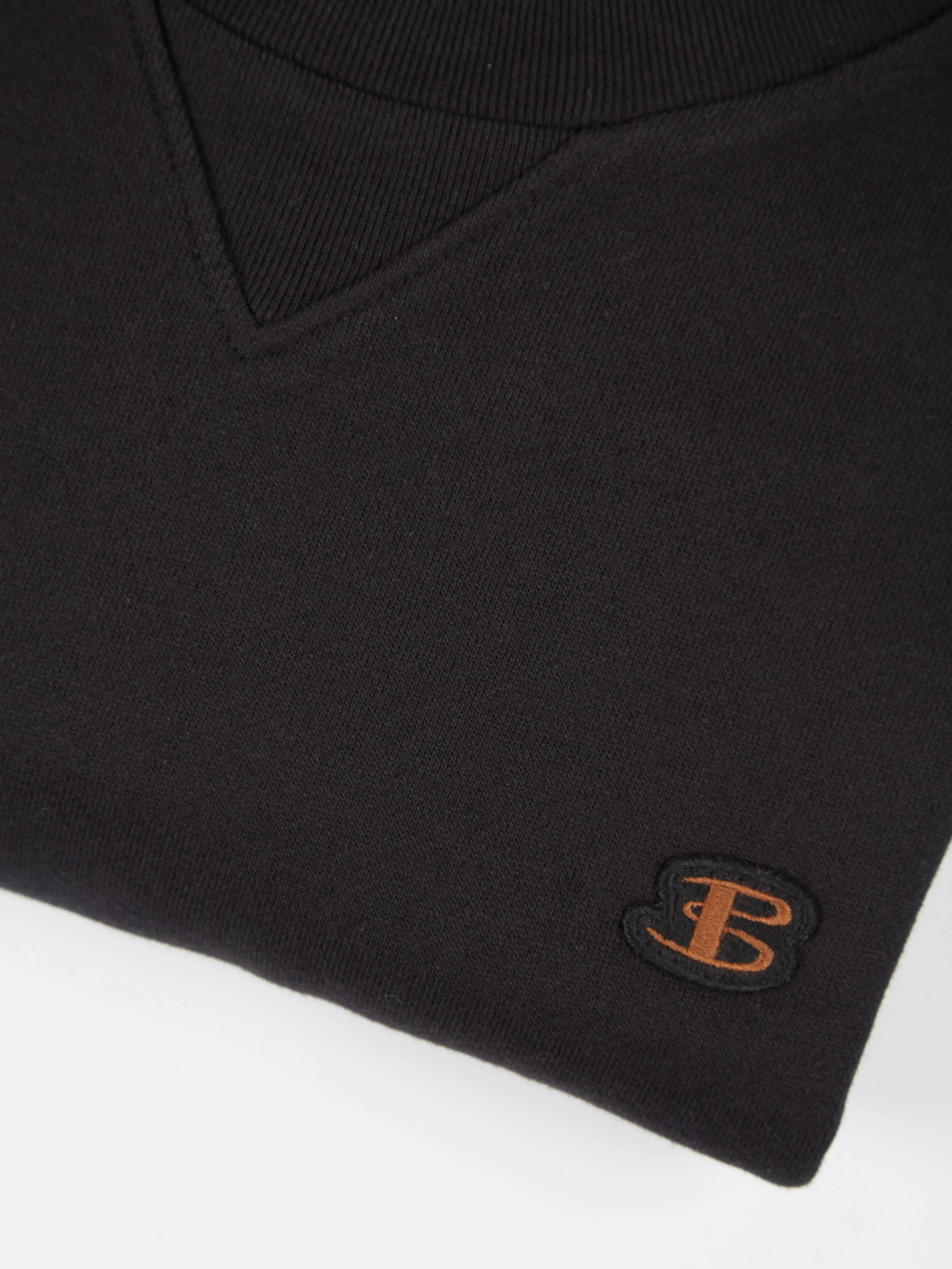B By Ben Sherman Tricot/Loopback Sweatshirt - Black sold by Ben Sherman product image thumbnail 5