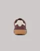 Glasgow Sneaker - Burgundy sold by Ben Sherman
