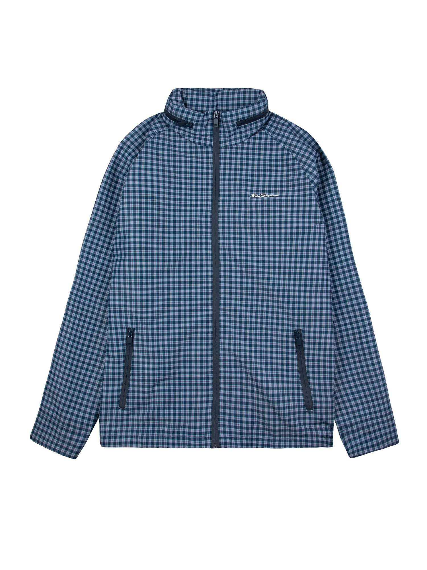 Check Jacket - Dark Navy sold by Ben Sherman product image thumbnail 5