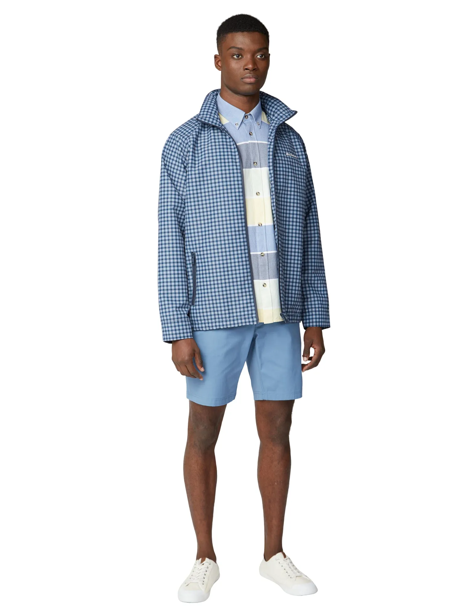 Check Jacket - Dark Navy sold by Ben Sherman product image thumbnail 4