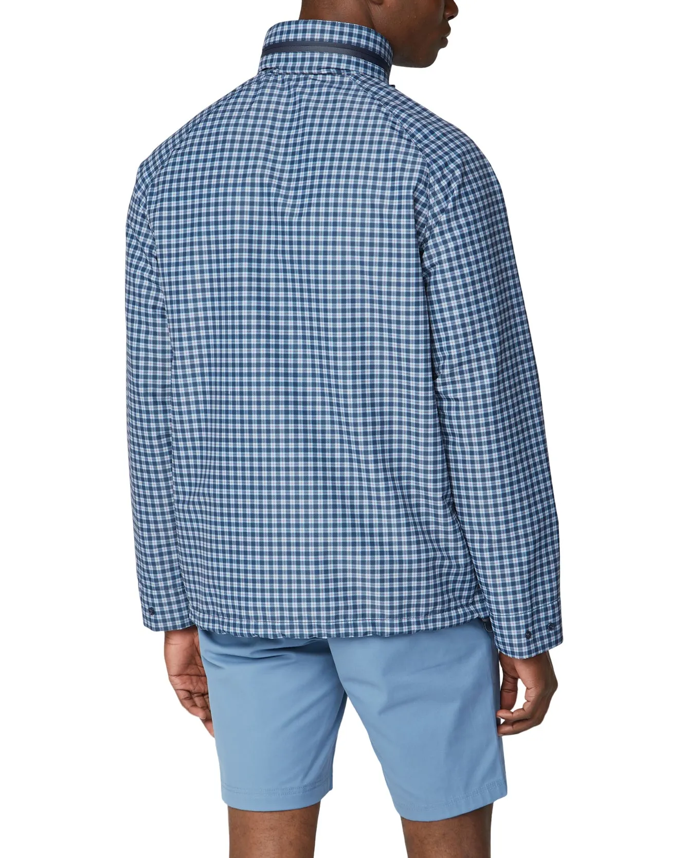 Check Jacket - Dark Navy sold by Ben Sherman product image thumbnail 2